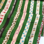 Design Stripes - Green - Suzuko Koseki - Yuwa