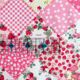 Strawberry Party - Dark Pink - Atsuko Matsuyama - 30's Collection - Yuwa