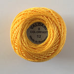 Valdani Size 8 Perle Cotton - Color 12 Gold Splendour
