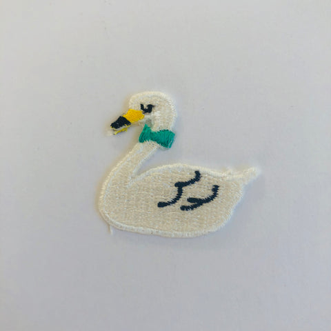 Swan Patch - Green - Patch - Japanese Import