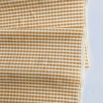Gingham Check - Beige - Live Life Collection - Yuwa