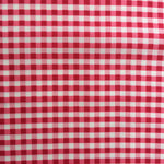 Gingham Check - Red - Live Life Collection - Yuwa