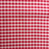 Gingham Check - Red - Live Life Collection - Yuwa