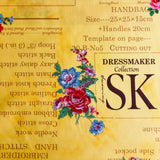 Letter & Flower - Yellow - Suzuko Koseki - Yuwa