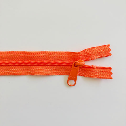 Colorful Zipper - Orange - YKK