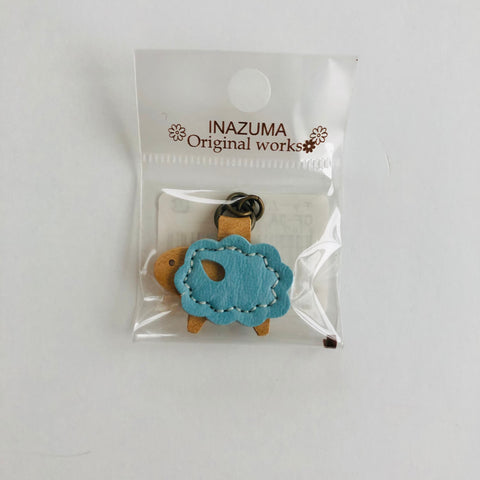 Zipper Charm - Sheep - Blue - Inazuma