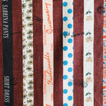 Design Stripes - Brown - Suzuko Koseki - Yuwa