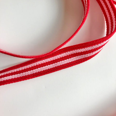 Webbing - Red Stripe