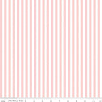 Quarter Inch Stripe - Baby Pink - Riley Blake